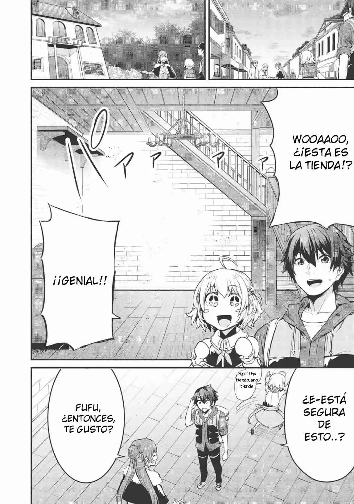Itsudemo Jitaku Ni Kaereru Ore Wa, Isekai De Gyoushounin O Hajimemashita - Capítulo 5 - Página 10 - LectorTMOo