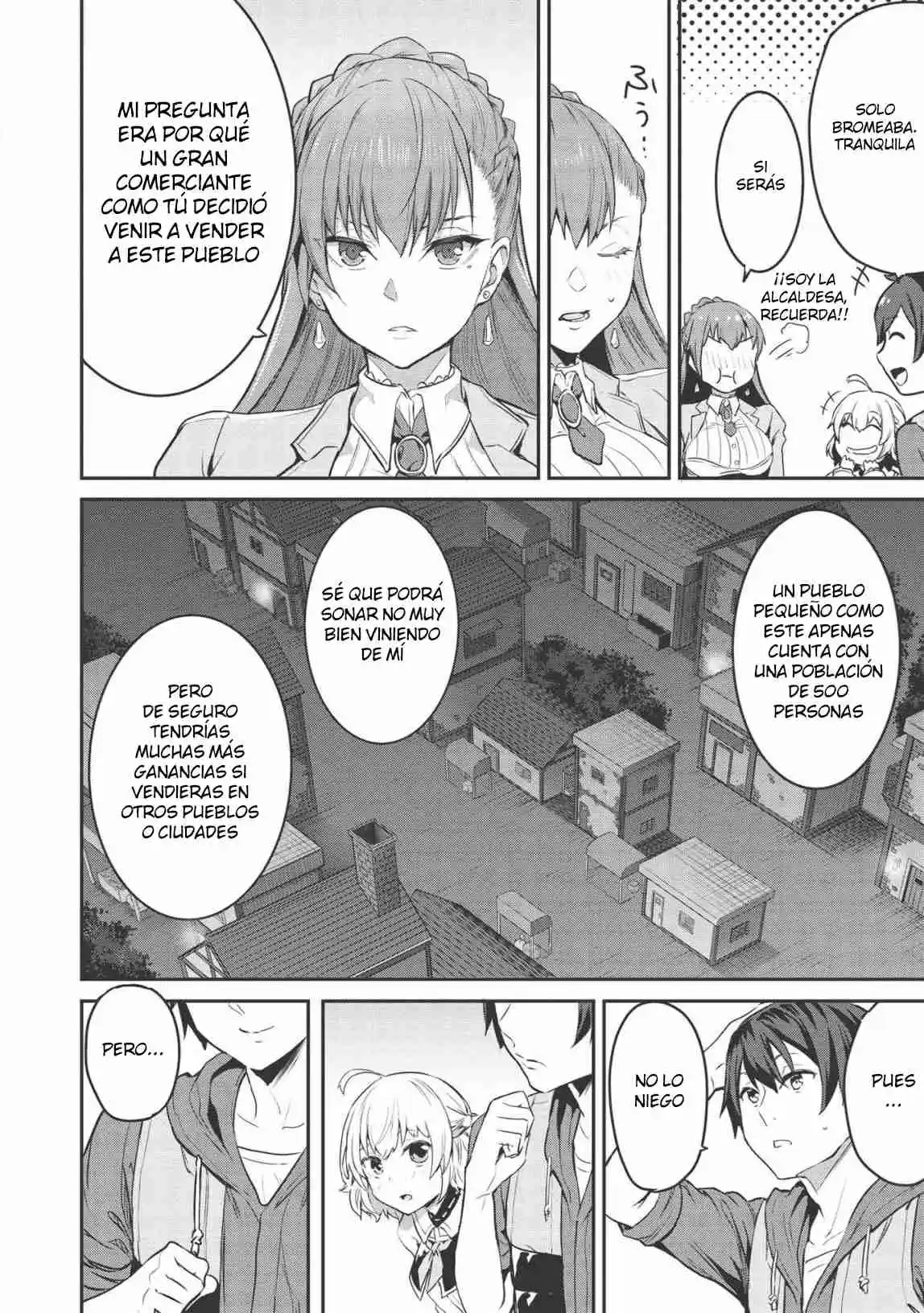 Itsudemo Jitaku Ni Kaereru Ore Wa, Isekai De Gyoushounin O Hajimemashita - Capítulo 5 - Página 12 - LectorTMOo