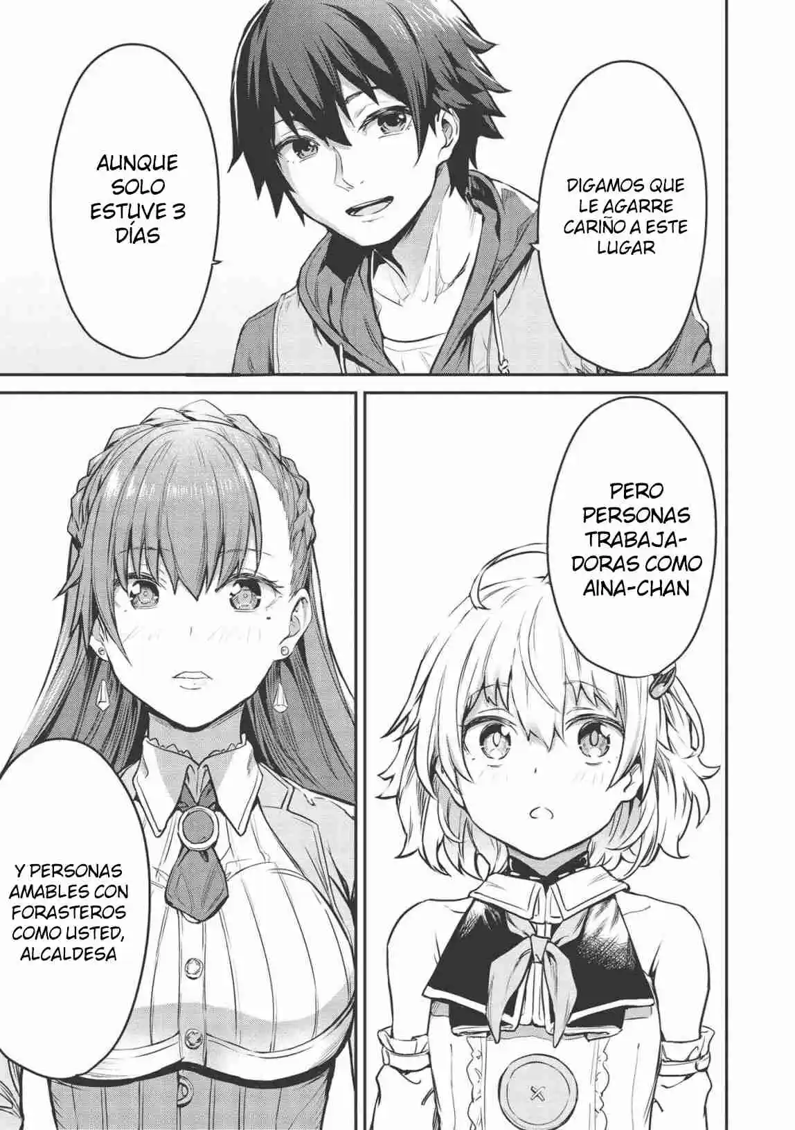 Itsudemo Jitaku Ni Kaereru Ore Wa, Isekai De Gyoushounin O Hajimemashita - Capítulo 5 - Página 13 - LectorTMOo