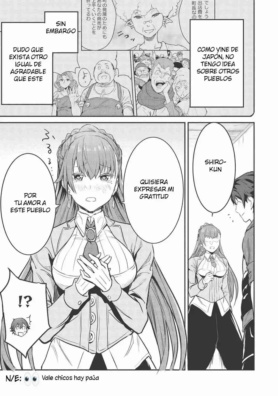 Itsudemo Jitaku Ni Kaereru Ore Wa, Isekai De Gyoushounin O Hajimemashita - Capítulo 5 - Página 15 - LectorTMOo