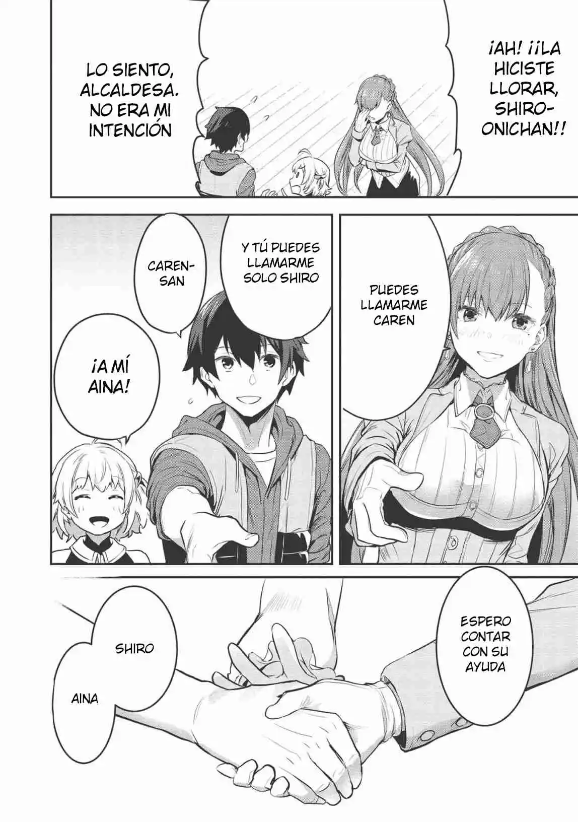 Itsudemo Jitaku Ni Kaereru Ore Wa, Isekai De Gyoushounin O Hajimemashita - Capítulo 5 - Página 16 - LectorTMOo