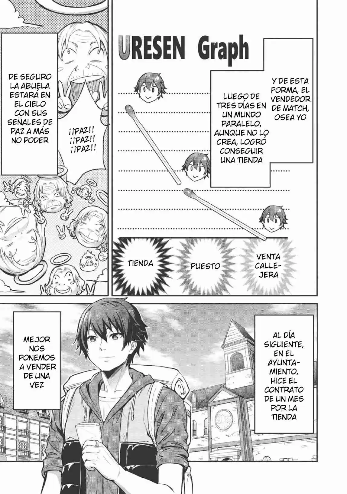 Itsudemo Jitaku Ni Kaereru Ore Wa, Isekai De Gyoushounin O Hajimemashita - Capítulo 5 - Página 17 - LectorTMOo