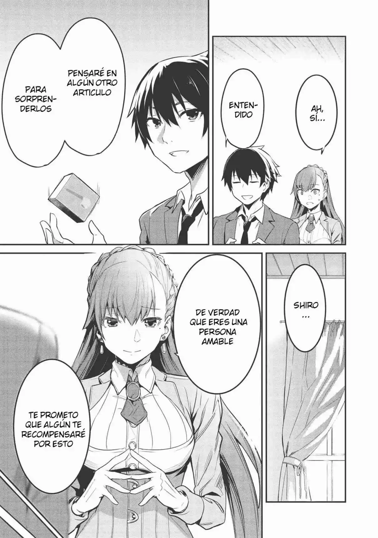 Itsudemo Jitaku Ni Kaereru Ore Wa, Isekai De Gyoushounin O Hajimemashita - Capítulo 6 - Página 13 - LectorTMOo