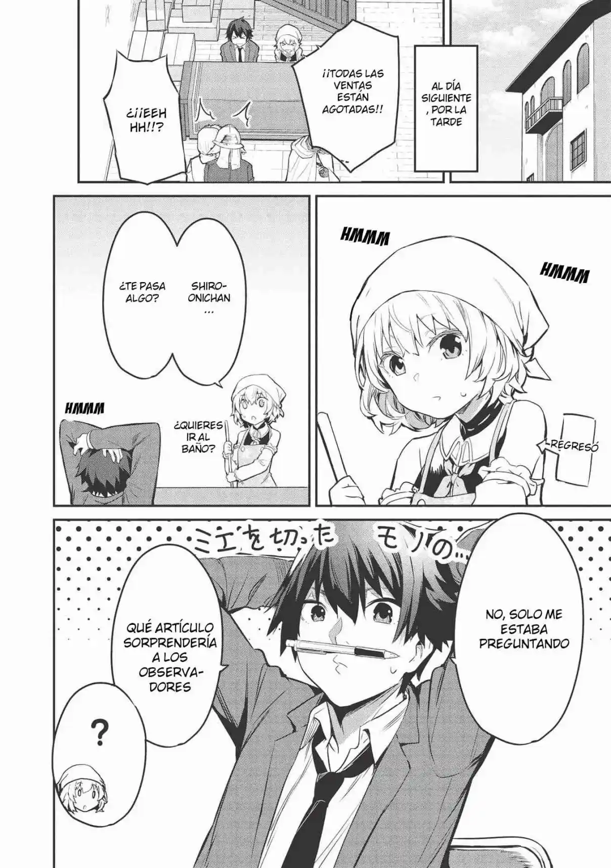 Itsudemo Jitaku Ni Kaereru Ore Wa, Isekai De Gyoushounin O Hajimemashita - Capítulo 6 - Página 14 - LectorTMOo