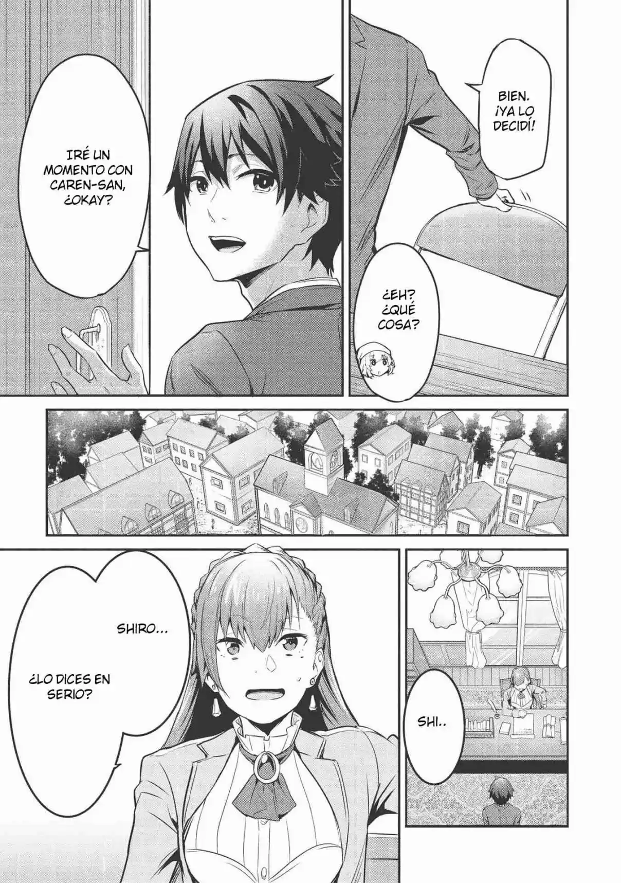 Itsudemo Jitaku Ni Kaereru Ore Wa, Isekai De Gyoushounin O Hajimemashita - Capítulo 6 - Página 15 - LectorTMOo
