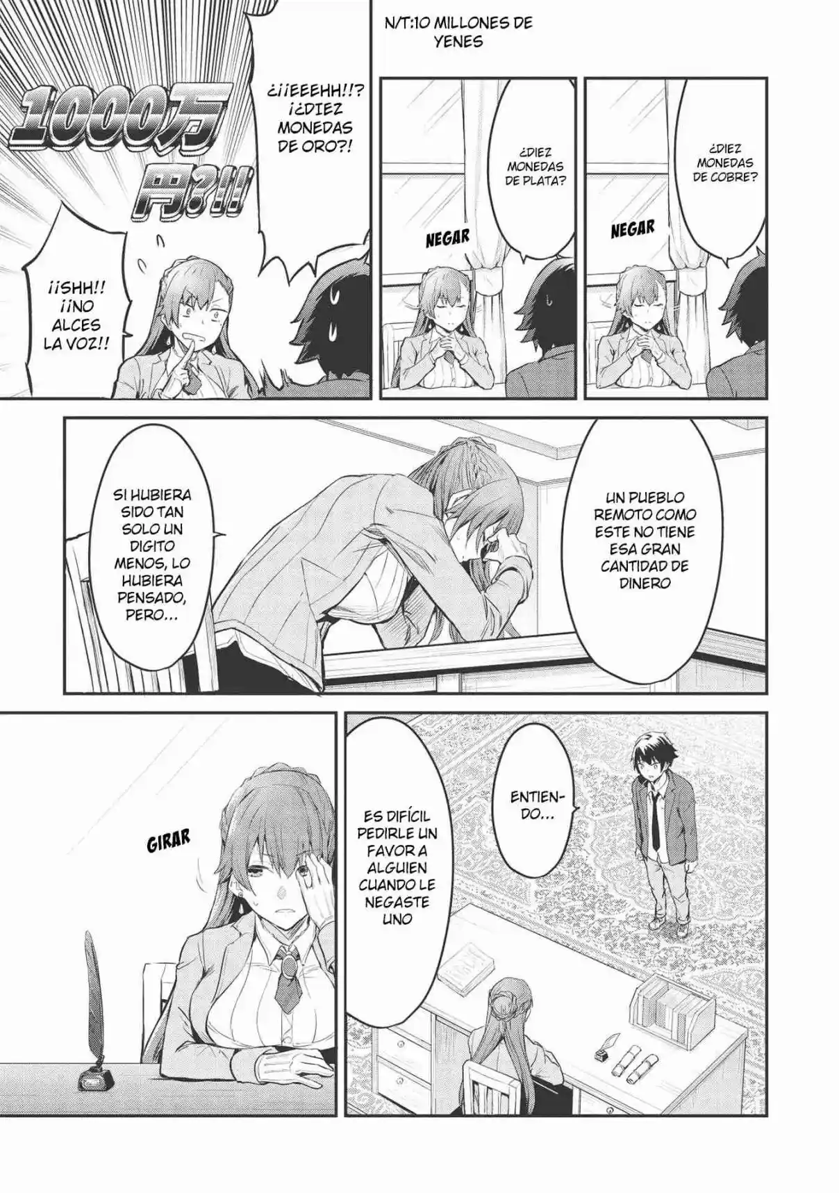 Itsudemo Jitaku Ni Kaereru Ore Wa, Isekai De Gyoushounin O Hajimemashita - Capítulo 7 - Página 5 - LectorTMOo