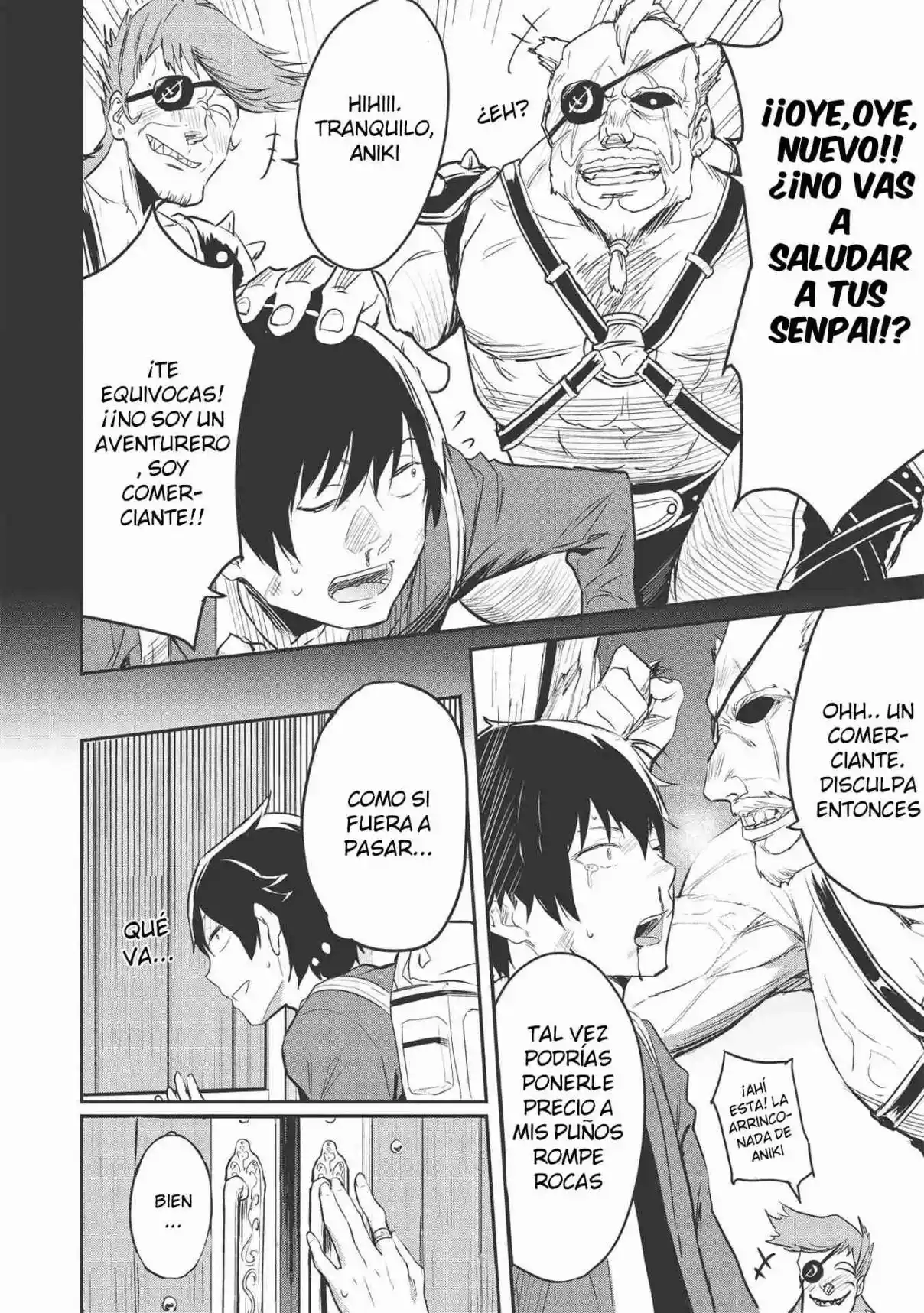 Itsudemo Jitaku Ni Kaereru Ore Wa, Isekai De Gyoushounin O Hajimemashita - Capítulo 7 - Página 8 - LectorTMOo