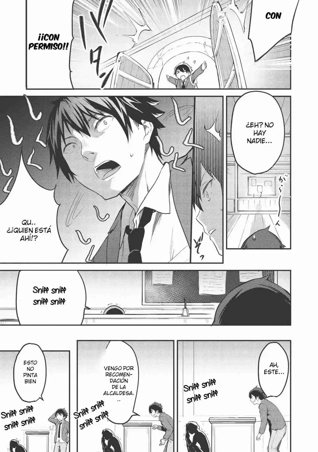 Itsudemo Jitaku Ni Kaereru Ore Wa, Isekai De Gyoushounin O Hajimemashita - Capítulo 7 - Página 9 - LectorTMOo