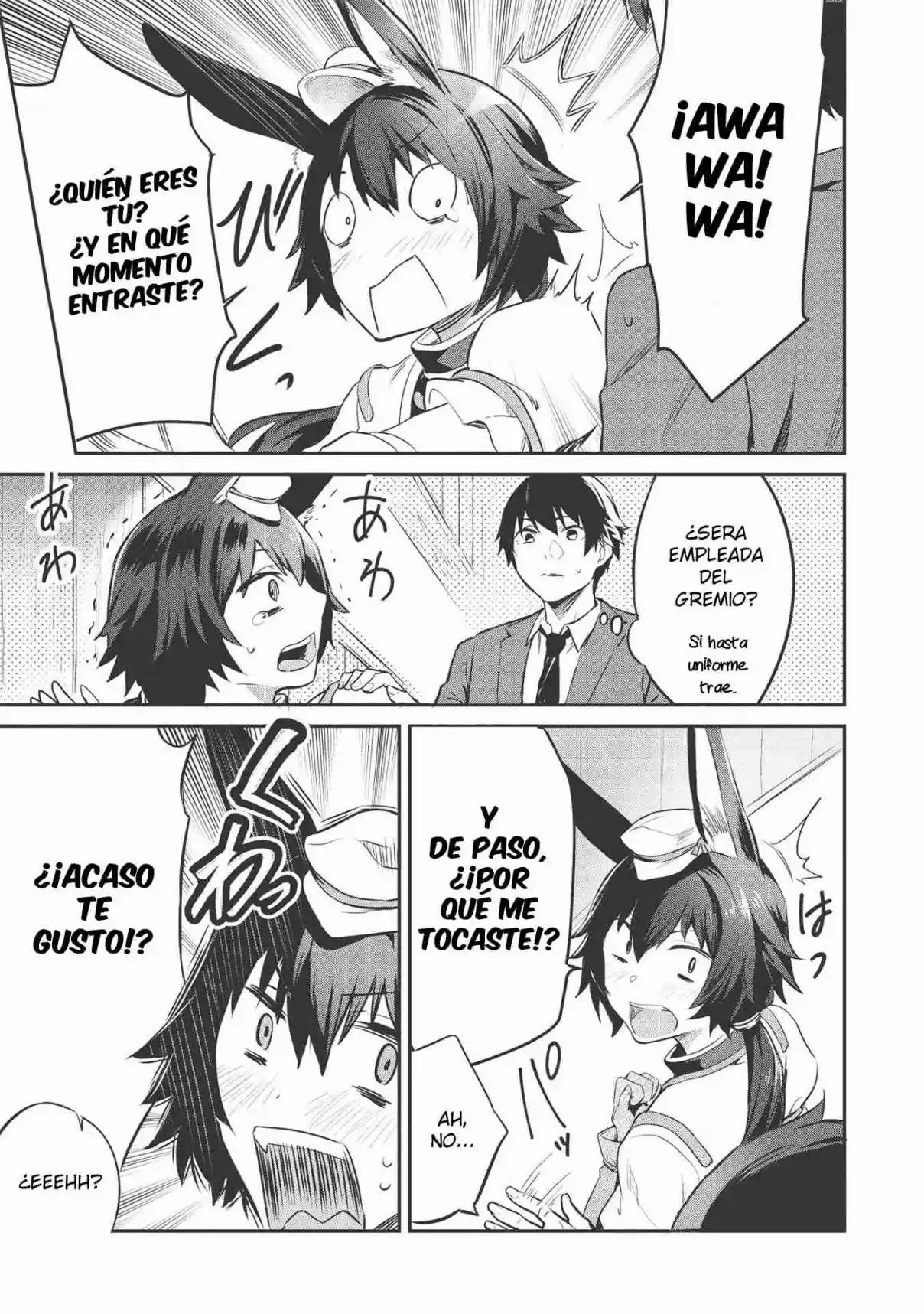 Itsudemo Jitaku Ni Kaereru Ore Wa, Isekai De Gyoushounin O Hajimemashita - Capítulo 7 - Página 11 - LectorTMOo