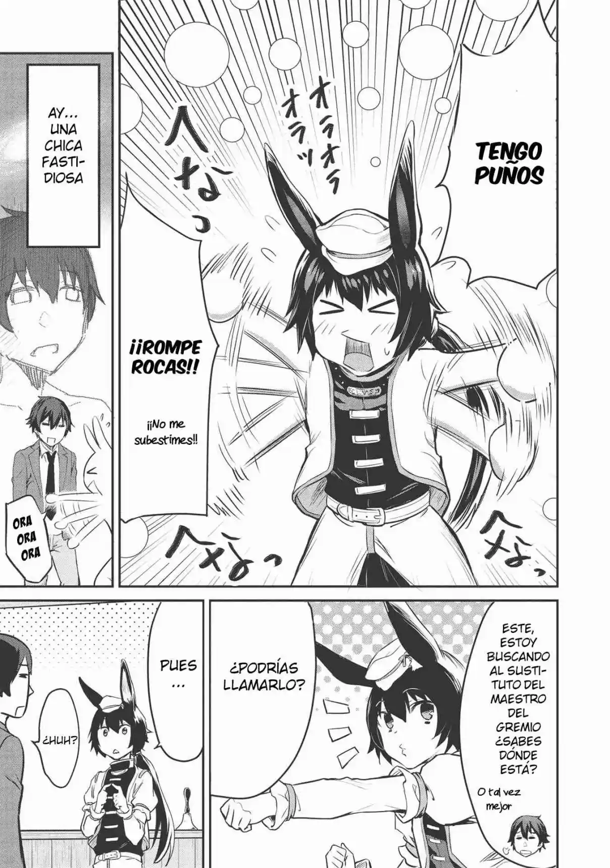 Itsudemo Jitaku Ni Kaereru Ore Wa, Isekai De Gyoushounin O Hajimemashita - Capítulo 7 - Página 13 - LectorTMOo