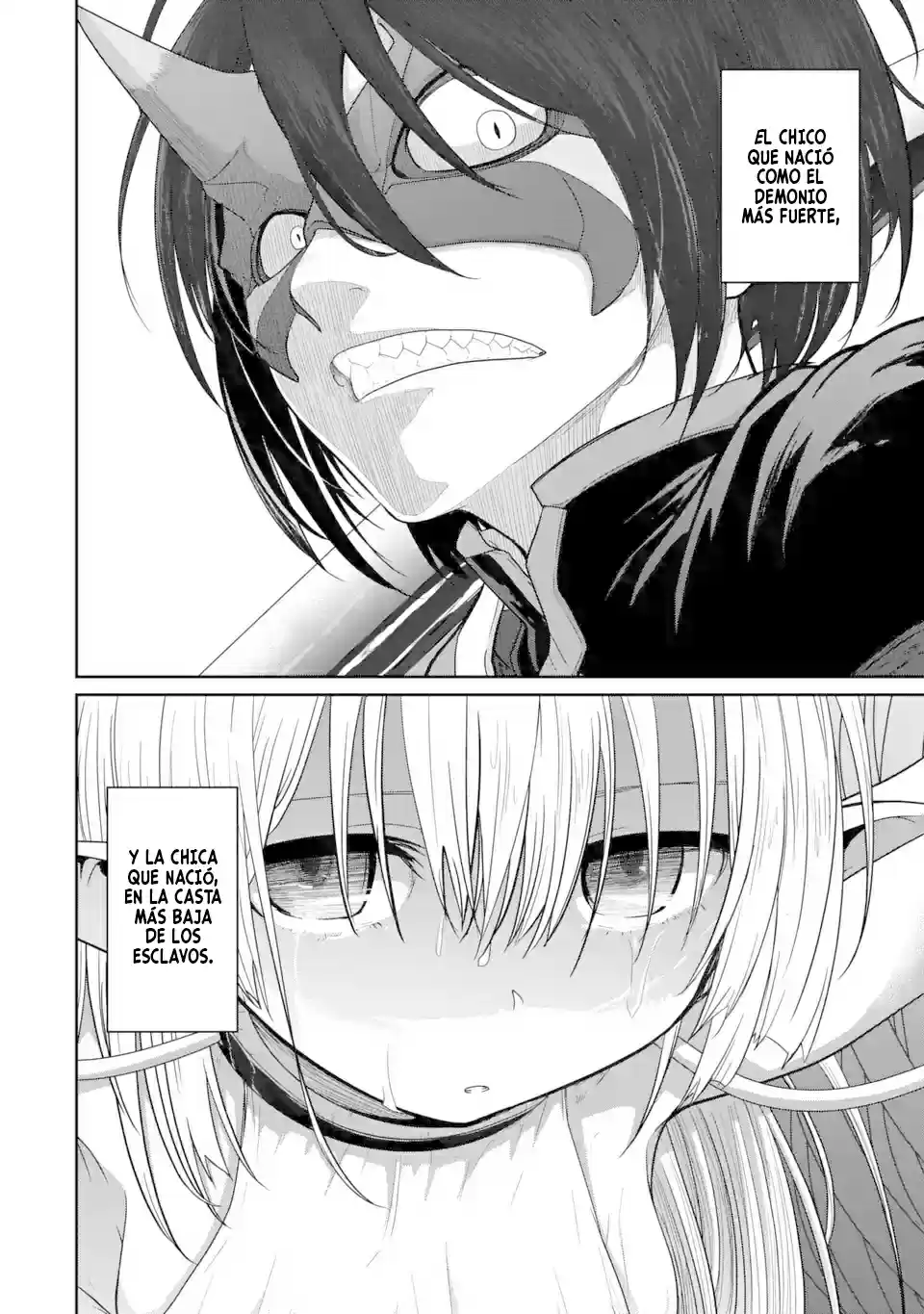 Itsuka Kamen Wo Nugu Tame Ni ~Warau Kishin To Yumemiru Dorei~ - Capítulo 1 - Página 4 - LectorTMOo