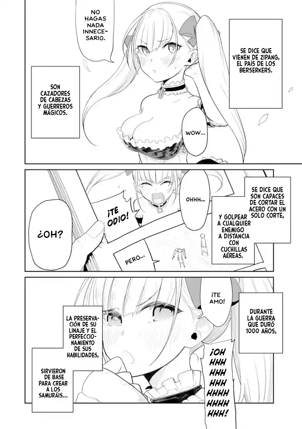 Itsuka Kamen Wo Nugu Tame Ni ~Warau Kishin To Yumemiru Dorei~ - Capítulo 1 - Página 6 - LectorTMOo