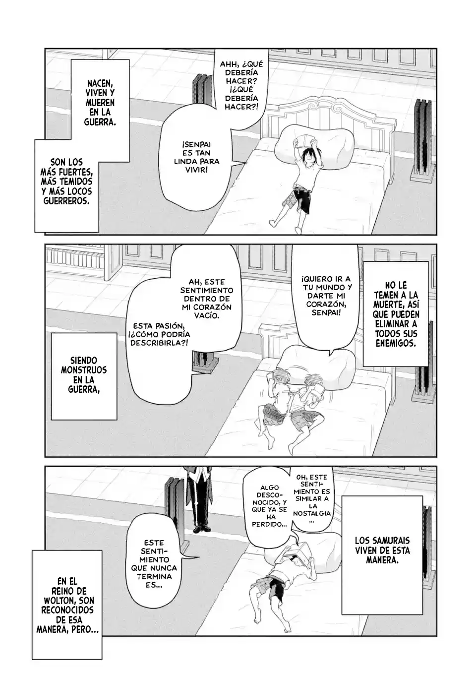 Itsuka Kamen Wo Nugu Tame Ni ~Warau Kishin To Yumemiru Dorei~ - Capítulo 1 - Página 7 - LectorTMOo