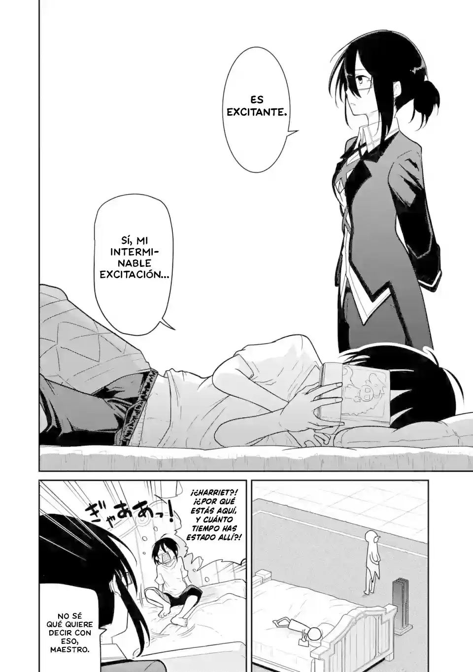 Itsuka Kamen Wo Nugu Tame Ni ~Warau Kishin To Yumemiru Dorei~ - Capítulo 1 - Página 8 - LectorTMOo