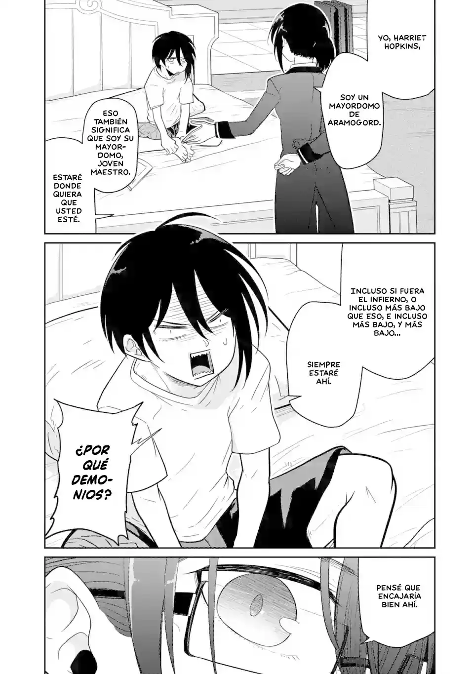 Itsuka Kamen Wo Nugu Tame Ni ~Warau Kishin To Yumemiru Dorei~ - Capítulo 1 - Página 9 - LectorTMOo