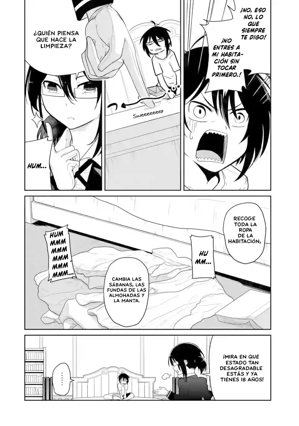 Itsuka Kamen Wo Nugu Tame Ni ~Warau Kishin To Yumemiru Dorei~ - Capítulo 1 - Página 10 - LectorTMOo