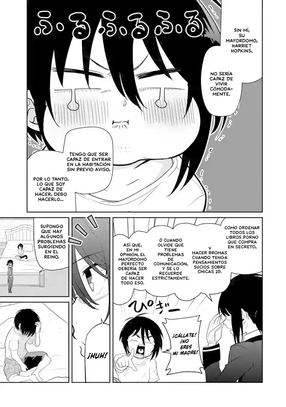Itsuka Kamen Wo Nugu Tame Ni ~Warau Kishin To Yumemiru Dorei~ - Capítulo 1 - Página 11 - LectorTMOo