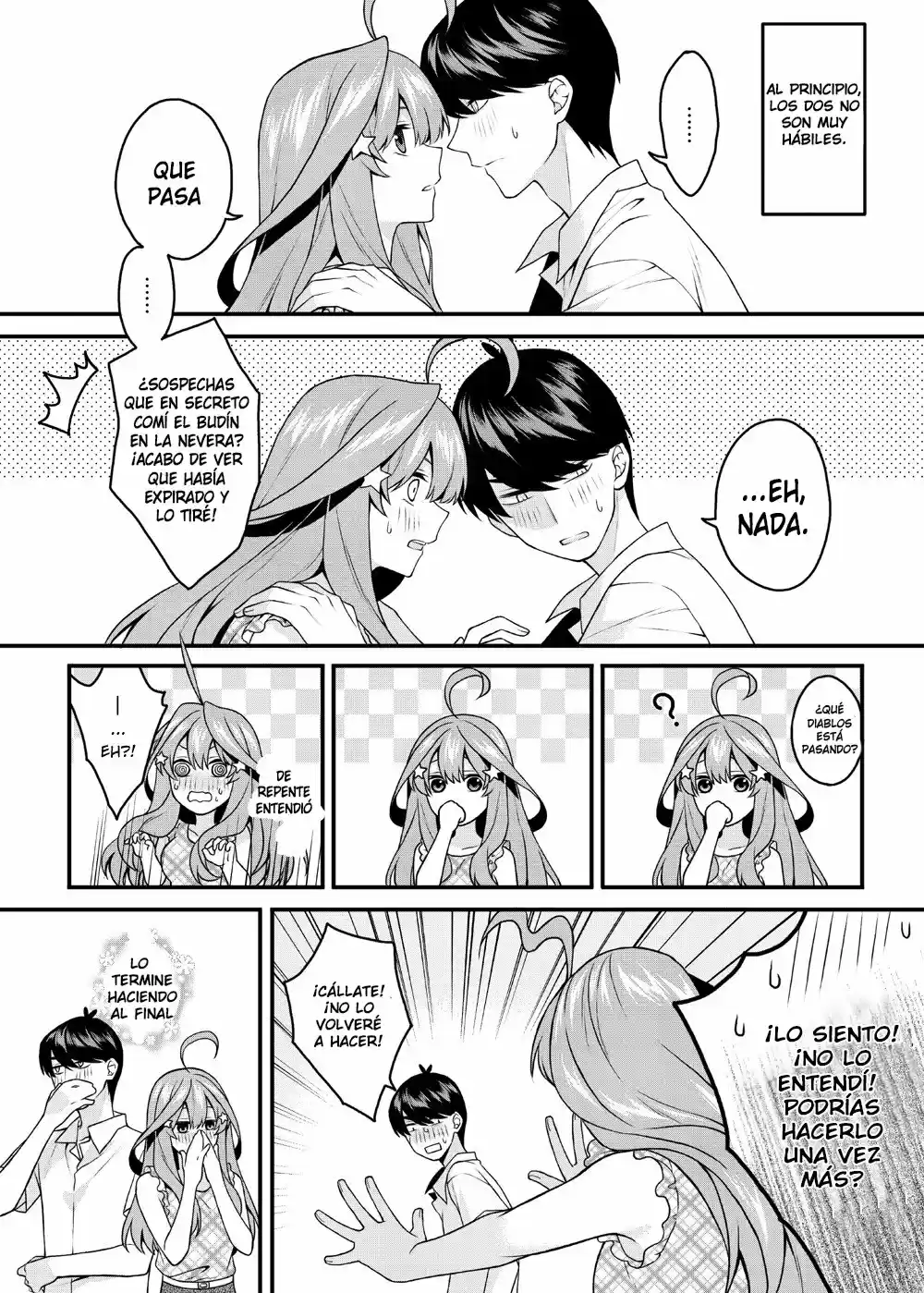 Itsuki Doujins (Doujinshi) - Capítulo 1 - Página 10 - LectorTMOo