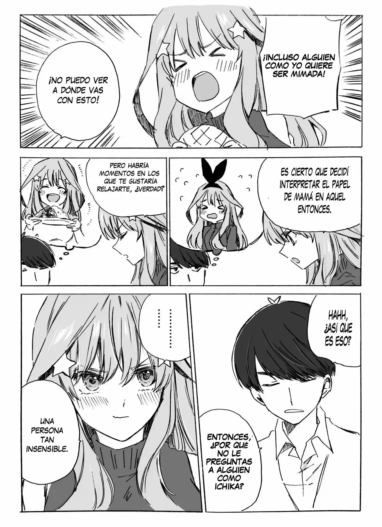 Itsuki Doujins (Doujinshi) - Capítulo 2 - Página 8 - LectorTMOo