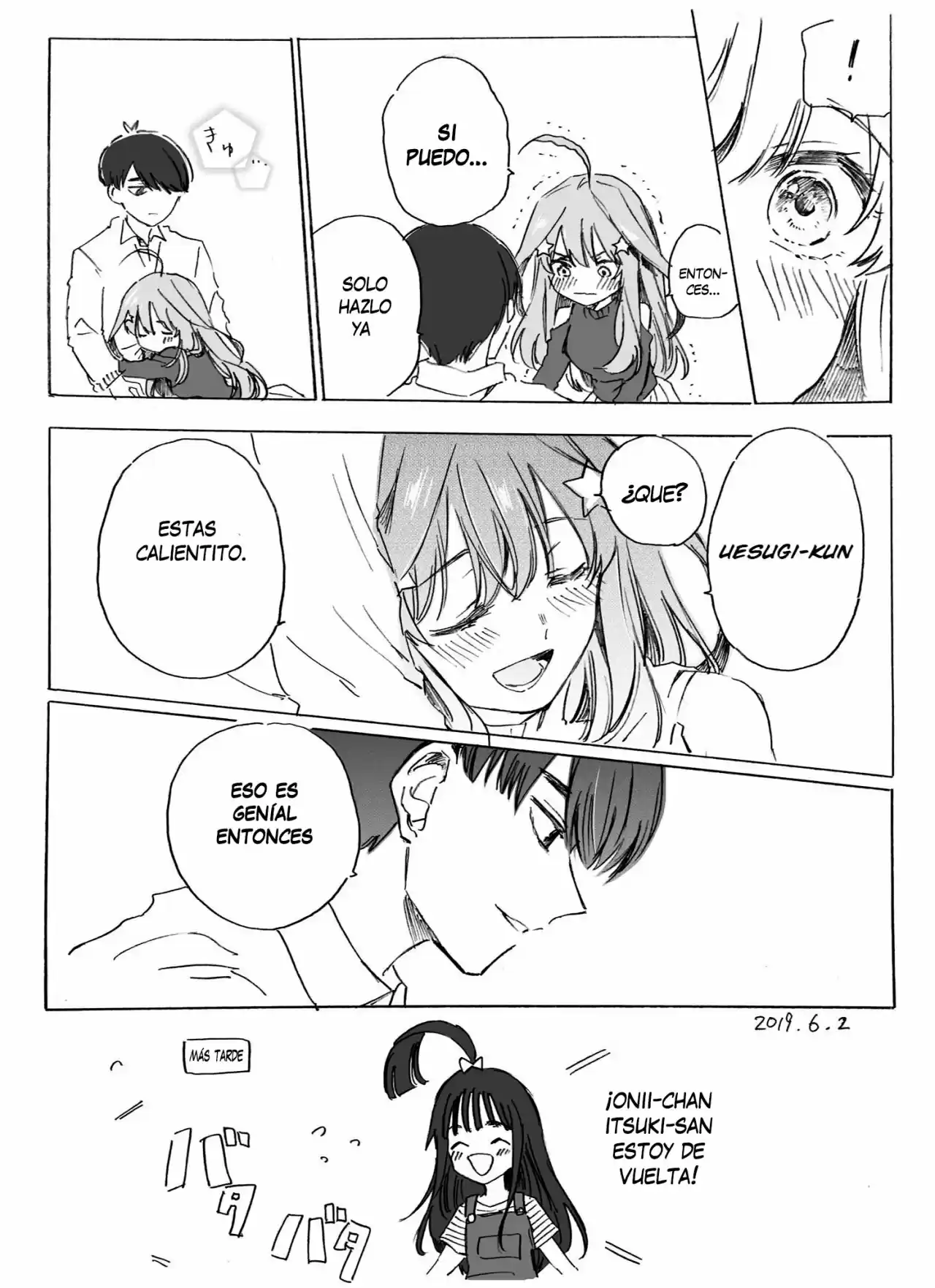 Itsuki Doujins (Doujinshi) - Capítulo 2 - Página 18 - LectorTMOo