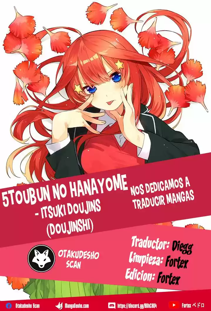 Itsuki Doujins (Doujinshi) - Capítulo 3 - Página 1 - LectorTMOo