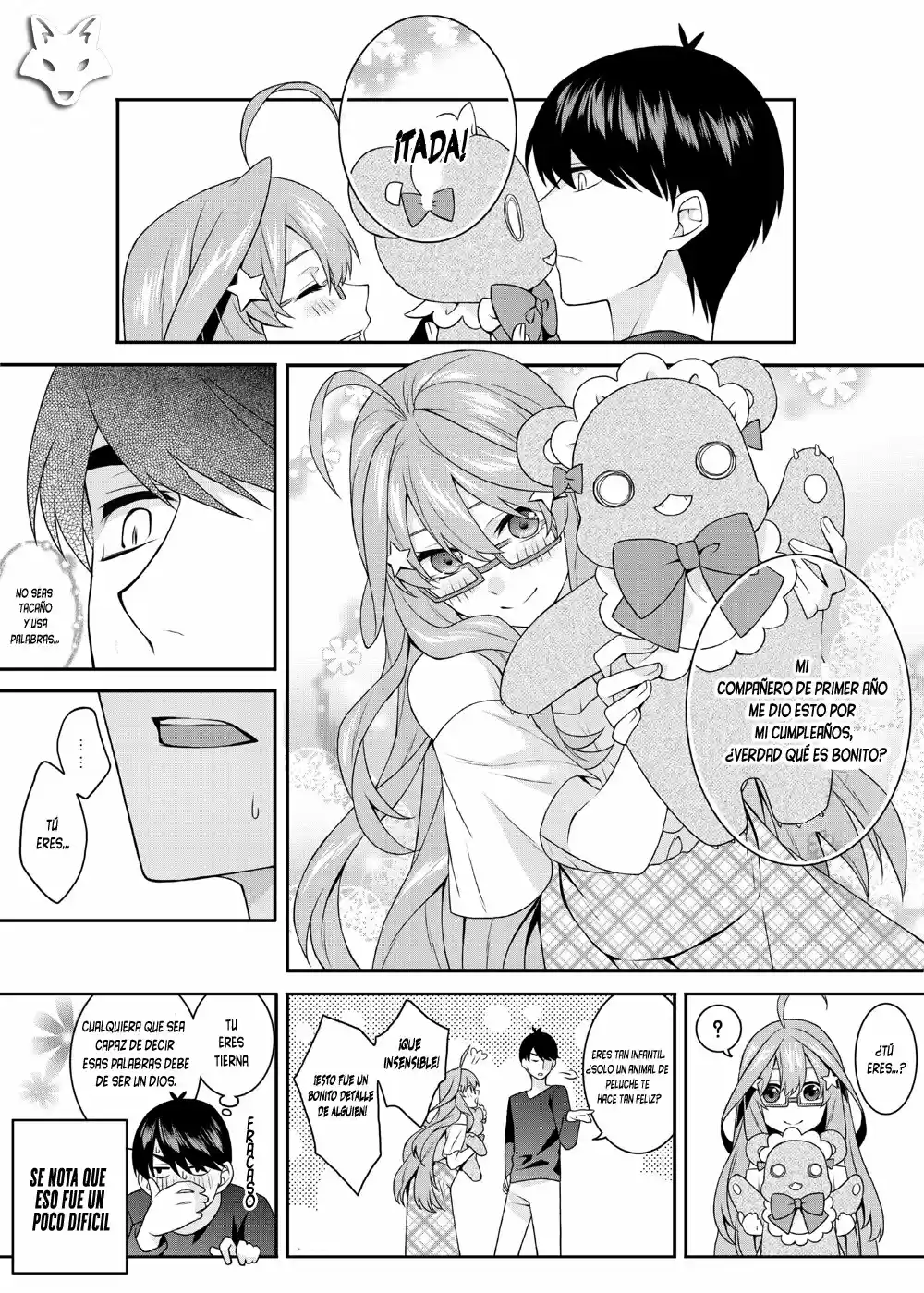Itsuki Doujins (Doujinshi) - Capítulo 4 - Página 3 - LectorTMOo