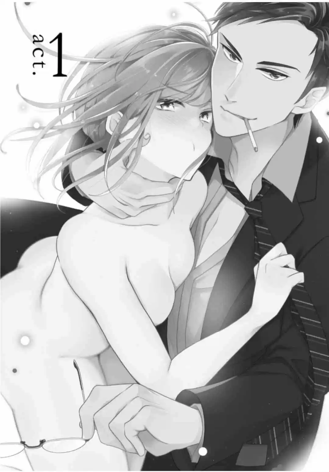 Itsuki-Kachou Ha Kyou Mo Ijiwaru - Capítulo 1 - Página 8 - LectorTMOo