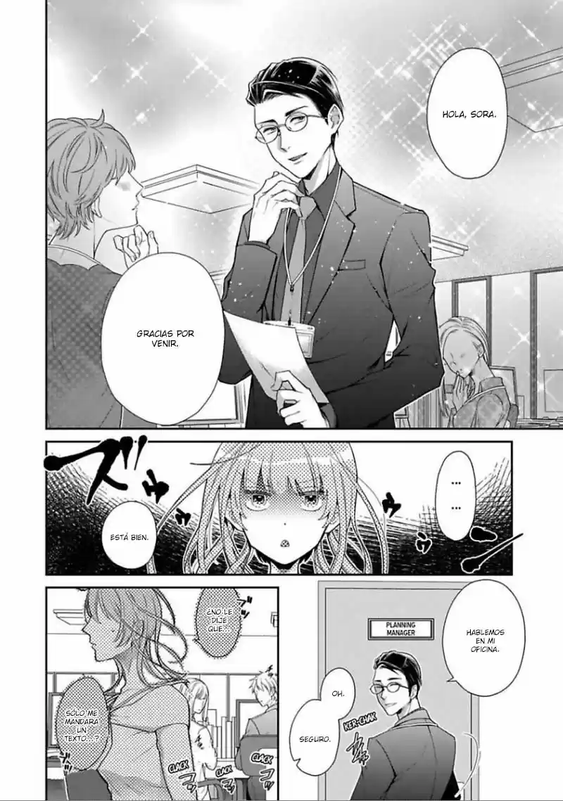 Itsuki-Kachou Ha Kyou Mo Ijiwaru - Capítulo 1 - Página 12 - LectorTMOo