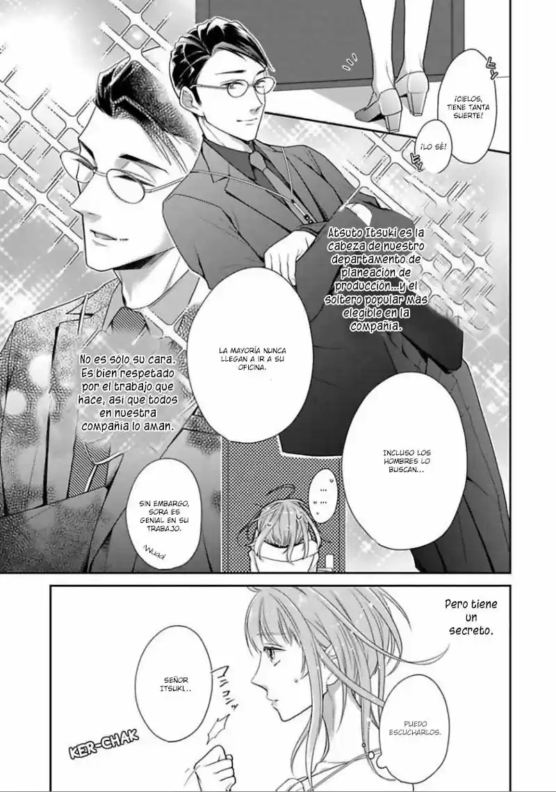 Itsuki-Kachou Ha Kyou Mo Ijiwaru - Capítulo 1 - Página 13 - LectorTMOo