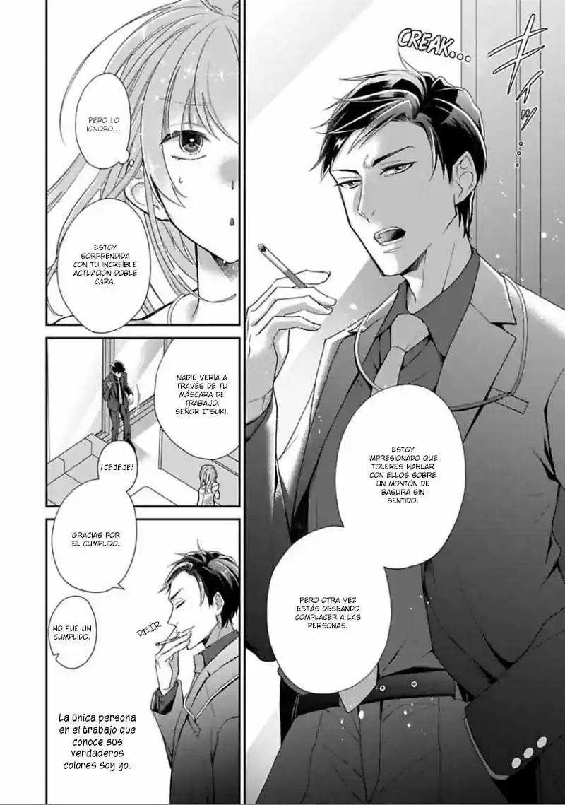 Itsuki-Kachou Ha Kyou Mo Ijiwaru - Capítulo 1 - Página 14 - LectorTMOo