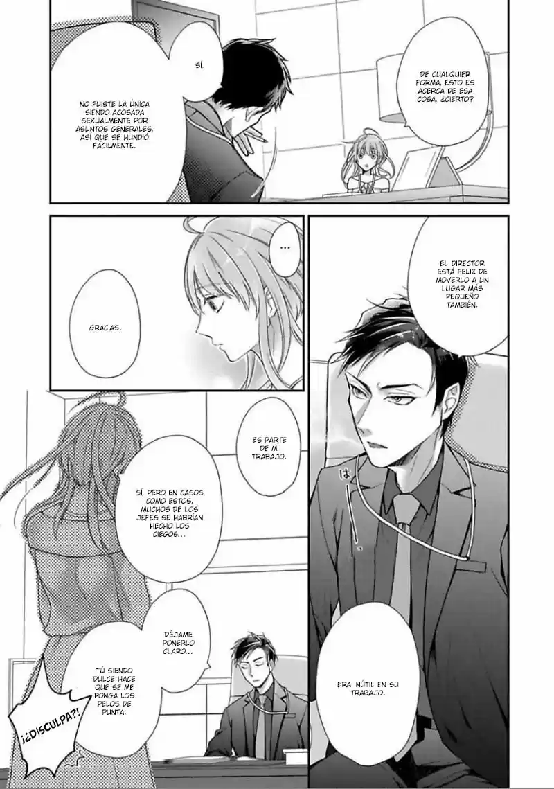 Itsuki-Kachou Ha Kyou Mo Ijiwaru - Capítulo 1 - Página 15 - LectorTMOo