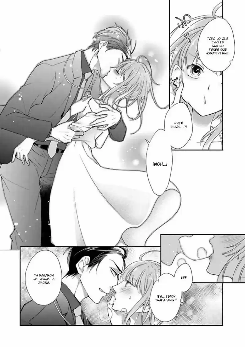 Itsuki-Kachou Ha Kyou Mo Ijiwaru - Capítulo 1 - Página 16 - LectorTMOo