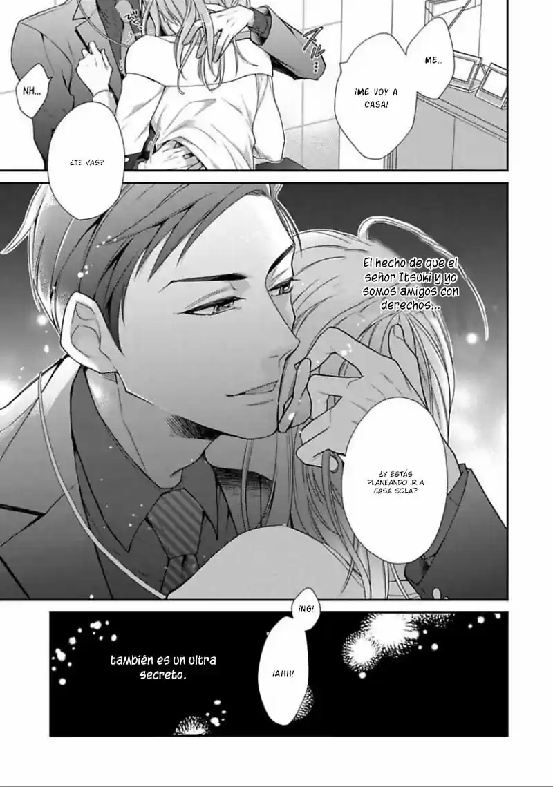 Itsuki-Kachou Ha Kyou Mo Ijiwaru - Capítulo 1 - Página 17 - LectorTMOo