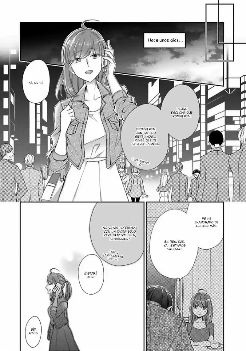 Itsuki-Kachou Ha Kyou Mo Ijiwaru - Capítulo 1 - Página 18 - LectorTMOo