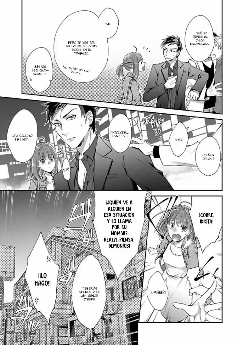 Itsuki-Kachou Ha Kyou Mo Ijiwaru - Capítulo 1 - Página 21 - LectorTMOo
