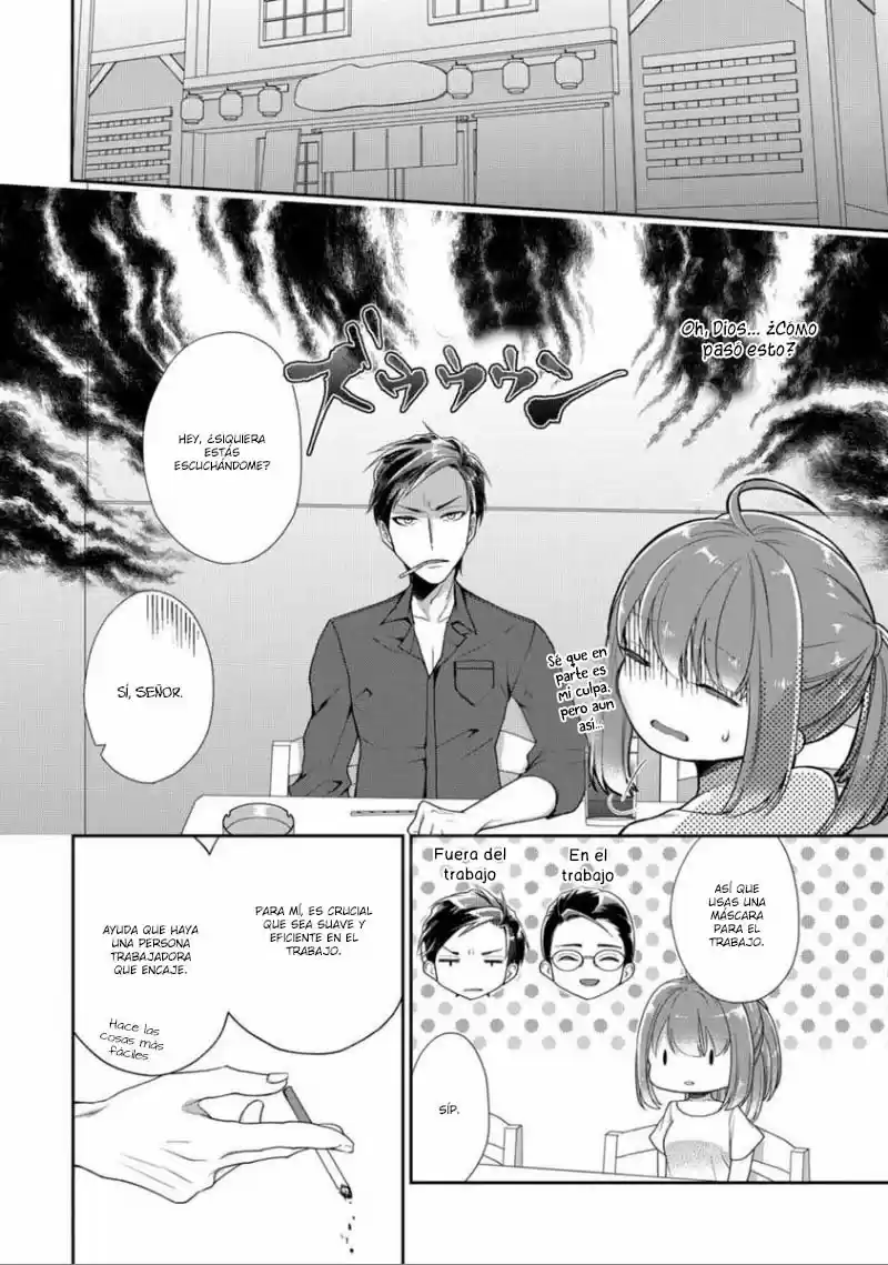 Itsuki-Kachou Ha Kyou Mo Ijiwaru - Capítulo 1 - Página 22 - LectorTMOo