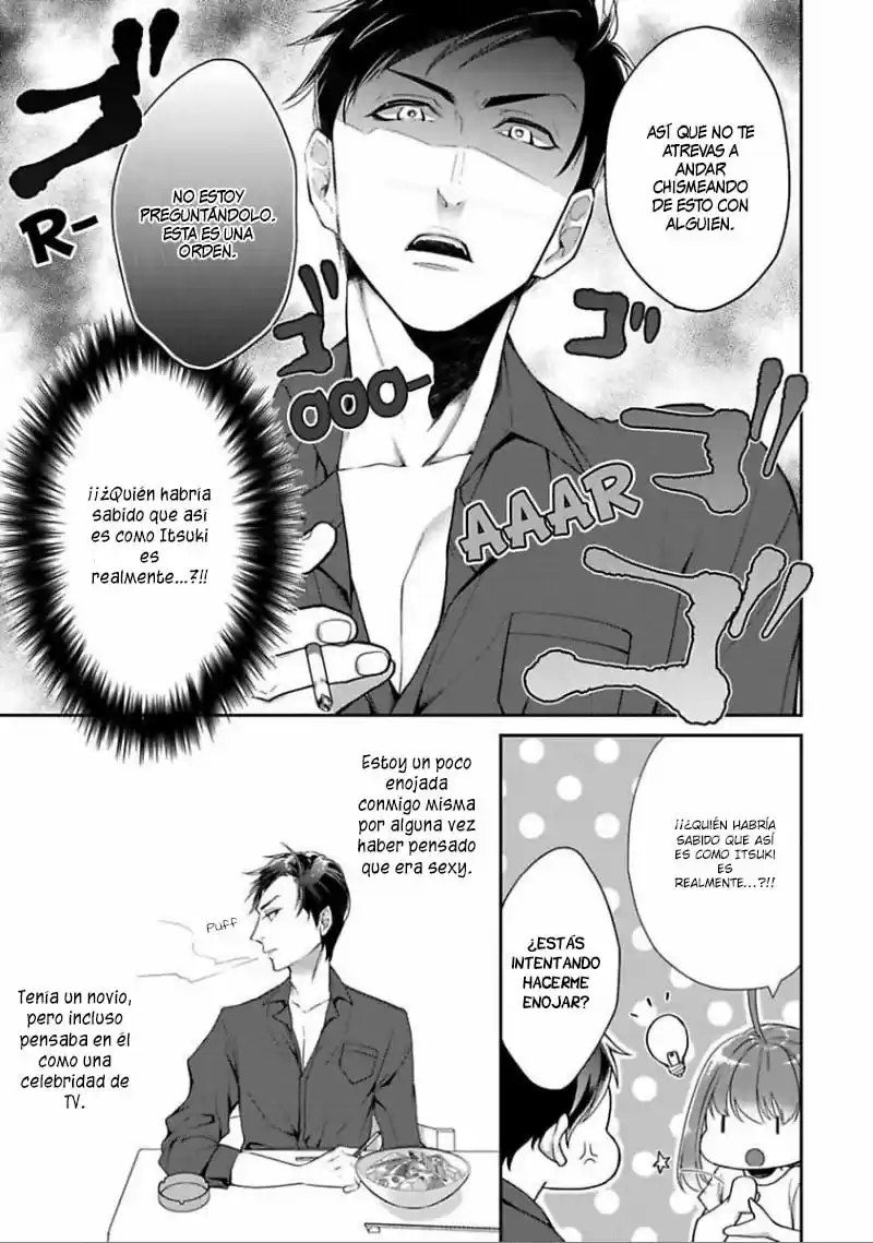 Itsuki-Kachou Ha Kyou Mo Ijiwaru - Capítulo 1 - Página 23 - LectorTMOo