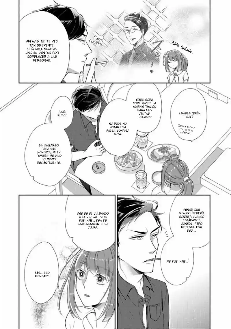 Itsuki-Kachou Ha Kyou Mo Ijiwaru - Capítulo 1 - Página 24 - LectorTMOo