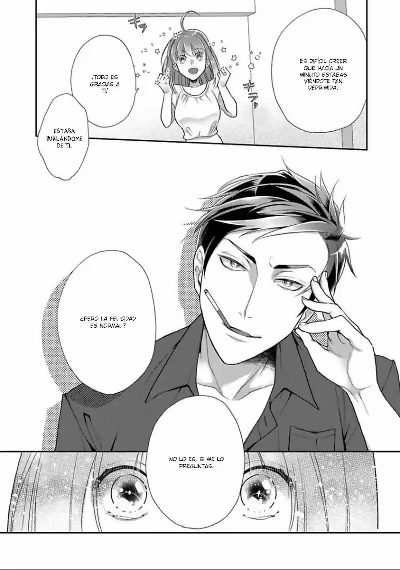 Itsuki-Kachou Ha Kyou Mo Ijiwaru - Capítulo 1 - Página 27 - LectorTMOo
