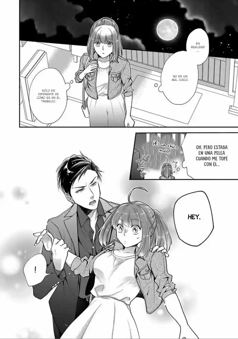 Itsuki-Kachou Ha Kyou Mo Ijiwaru - Capítulo 1 - Página 28 - LectorTMOo