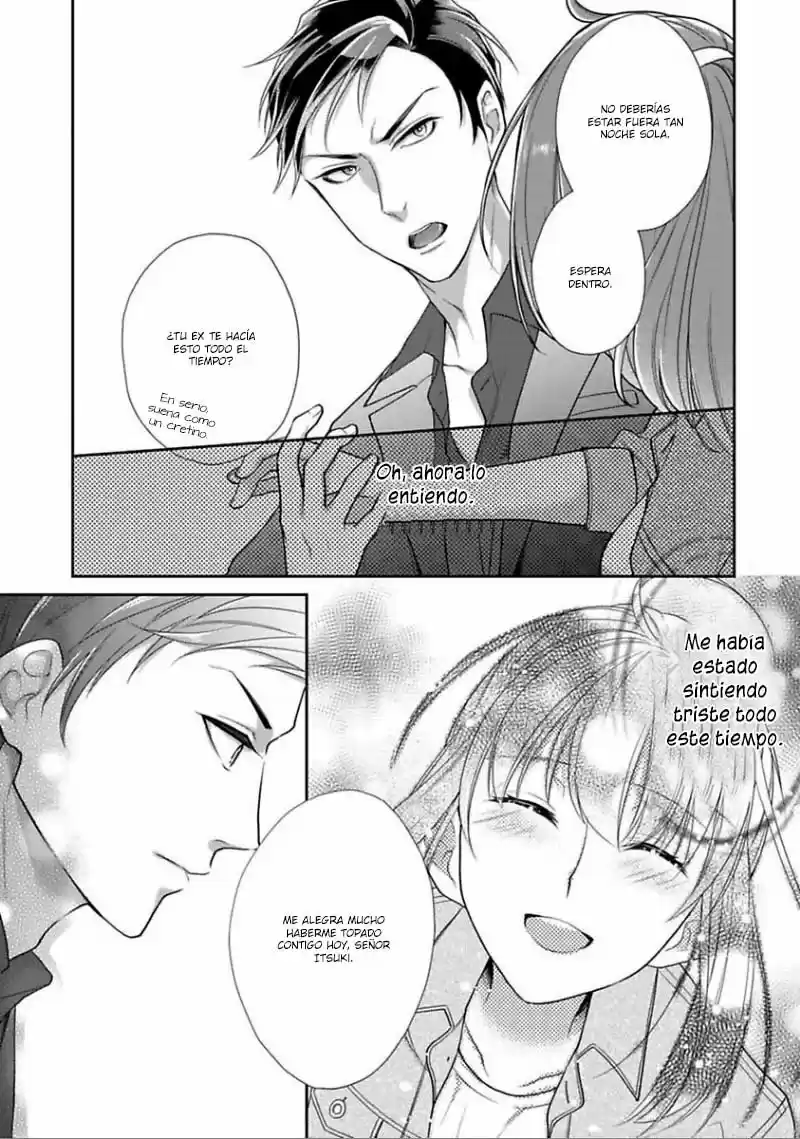 Itsuki-Kachou Ha Kyou Mo Ijiwaru - Capítulo 1 - Página 29 - LectorTMOo