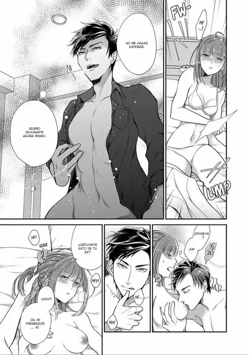Itsuki-Kachou Ha Kyou Mo Ijiwaru - Capítulo 1 - Página 34 - LectorTMOo