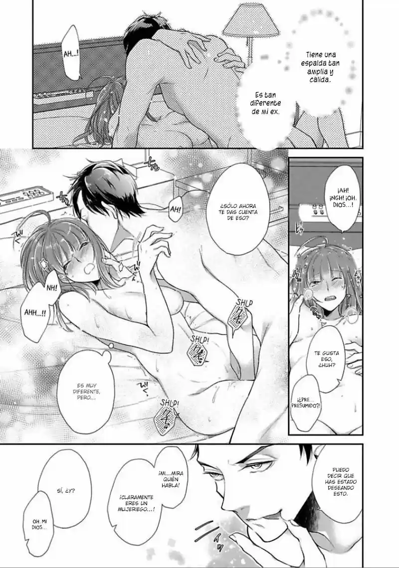 Itsuki-Kachou Ha Kyou Mo Ijiwaru - Capítulo 1 - Página 36 - LectorTMOo