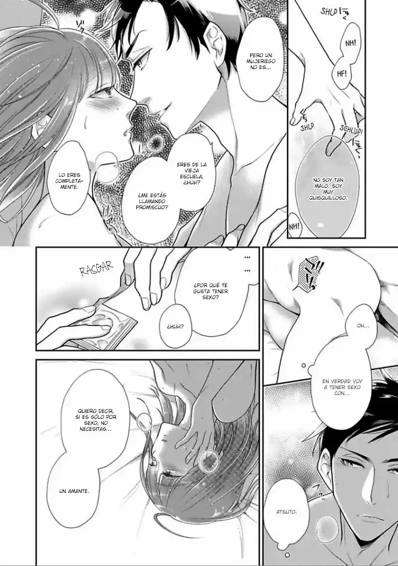 Itsuki-Kachou Ha Kyou Mo Ijiwaru - Capítulo 1 - Página 37 - LectorTMOo