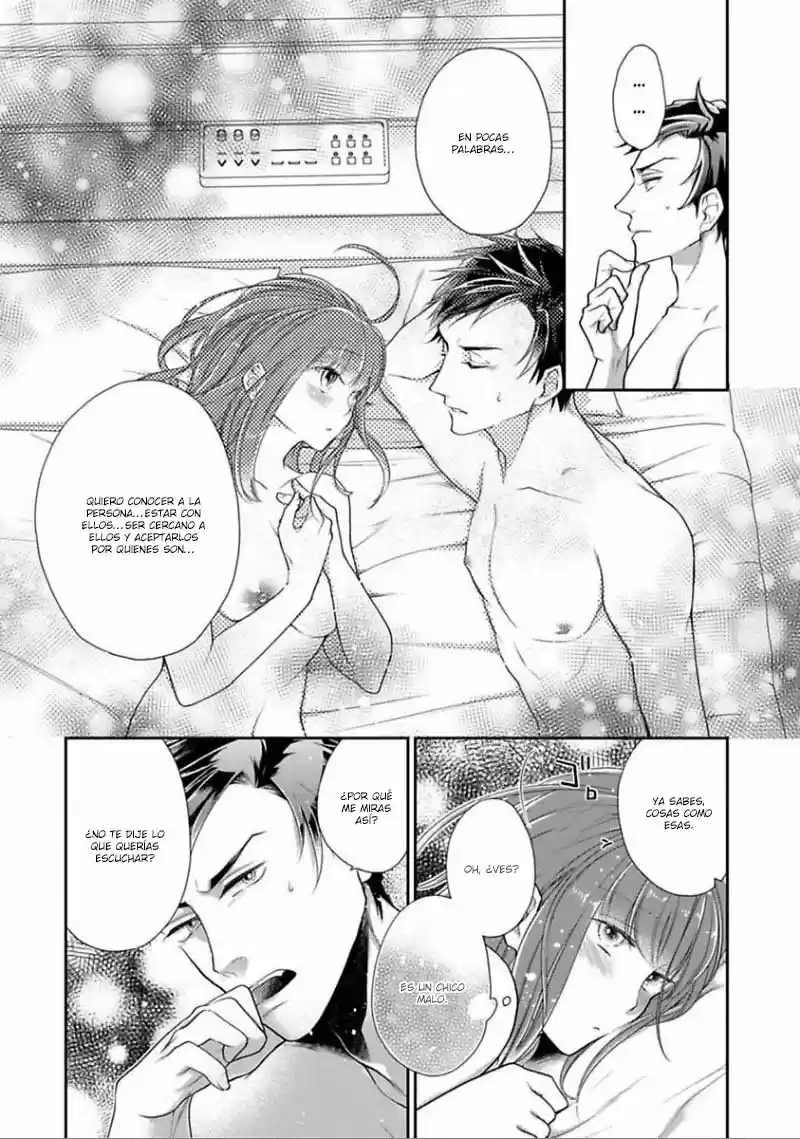 Itsuki-Kachou Ha Kyou Mo Ijiwaru - Capítulo 1 - Página 38 - LectorTMOo