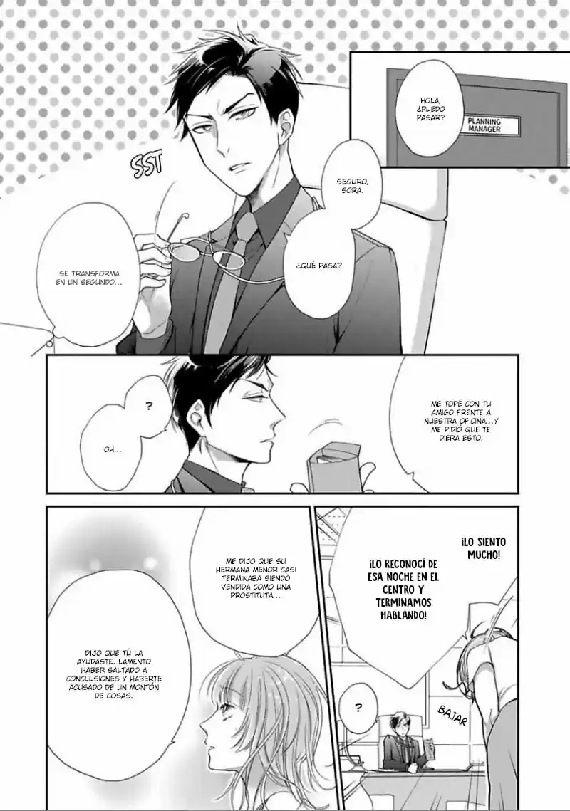 Itsuki-Kachou Ha Kyou Mo Ijiwaru - Capítulo 1 - Página 44 - LectorTMOo
