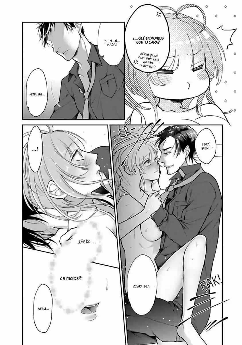 Itsuki-Kachou Ha Kyou Mo Ijiwaru - Capítulo 2 - Página 10 - LectorTMOo