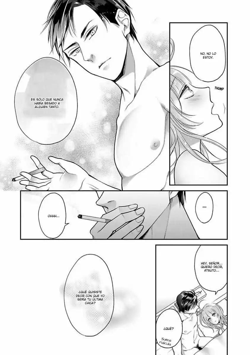 Itsuki-Kachou Ha Kyou Mo Ijiwaru - Capítulo 2 - Página 17 - LectorTMOo
