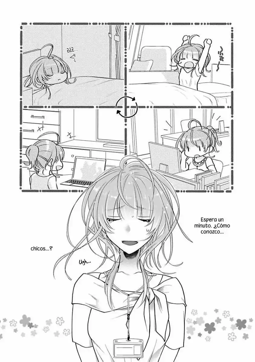 Itsuki-Kachou Ha Kyou Mo Ijiwaru - Capítulo 2 - Página 21 - LectorTMOo