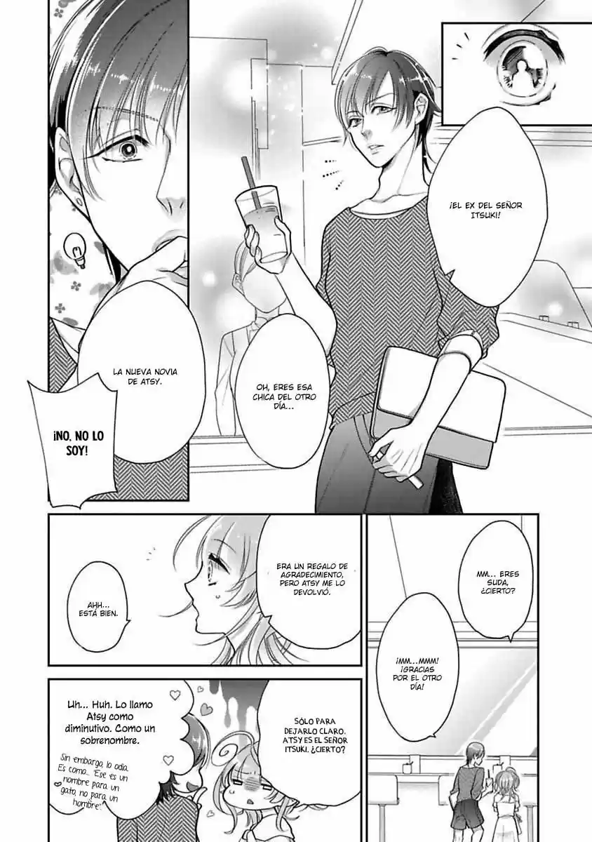 Itsuki-Kachou Ha Kyou Mo Ijiwaru - Capítulo 2 - Página 23 - LectorTMOo